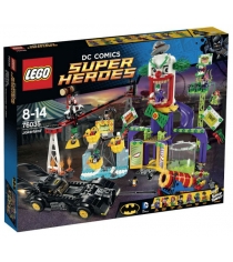 Lego Super Heroes Джокерленд 76035